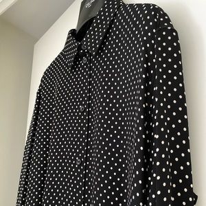 AUTHENTIC CELINE MEN’S SILK SHIRT (RETAIL $1,300)